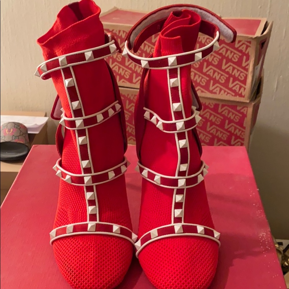 Valentino Booties